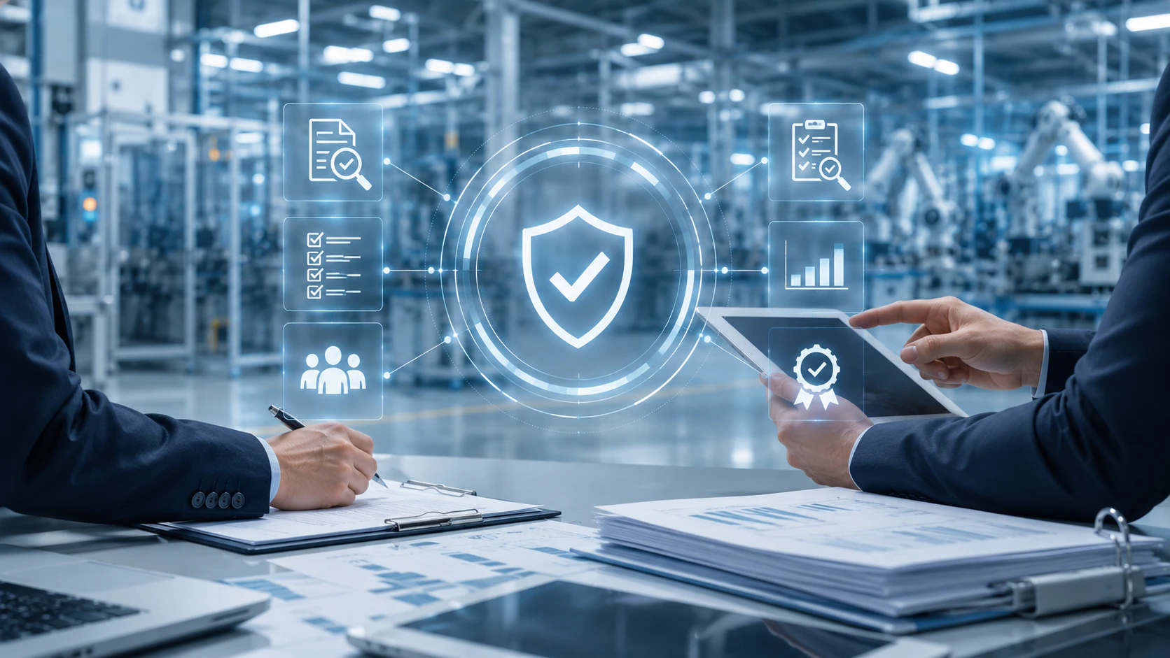 ISO certification readiness and audit preparation support
