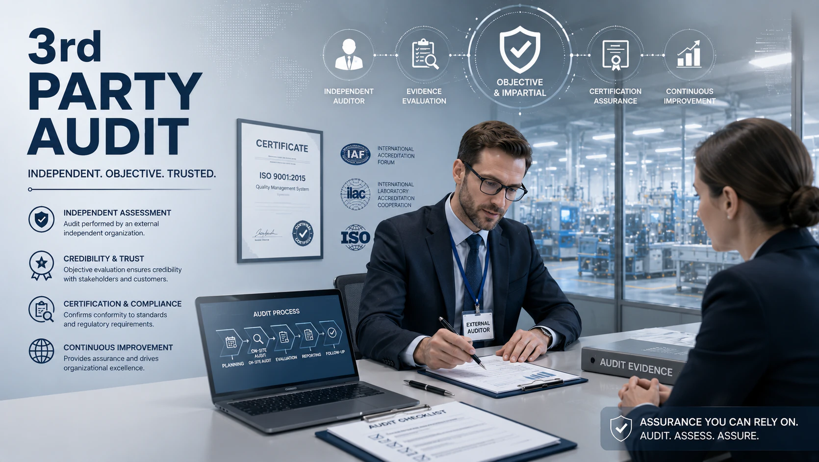 Third party audit support