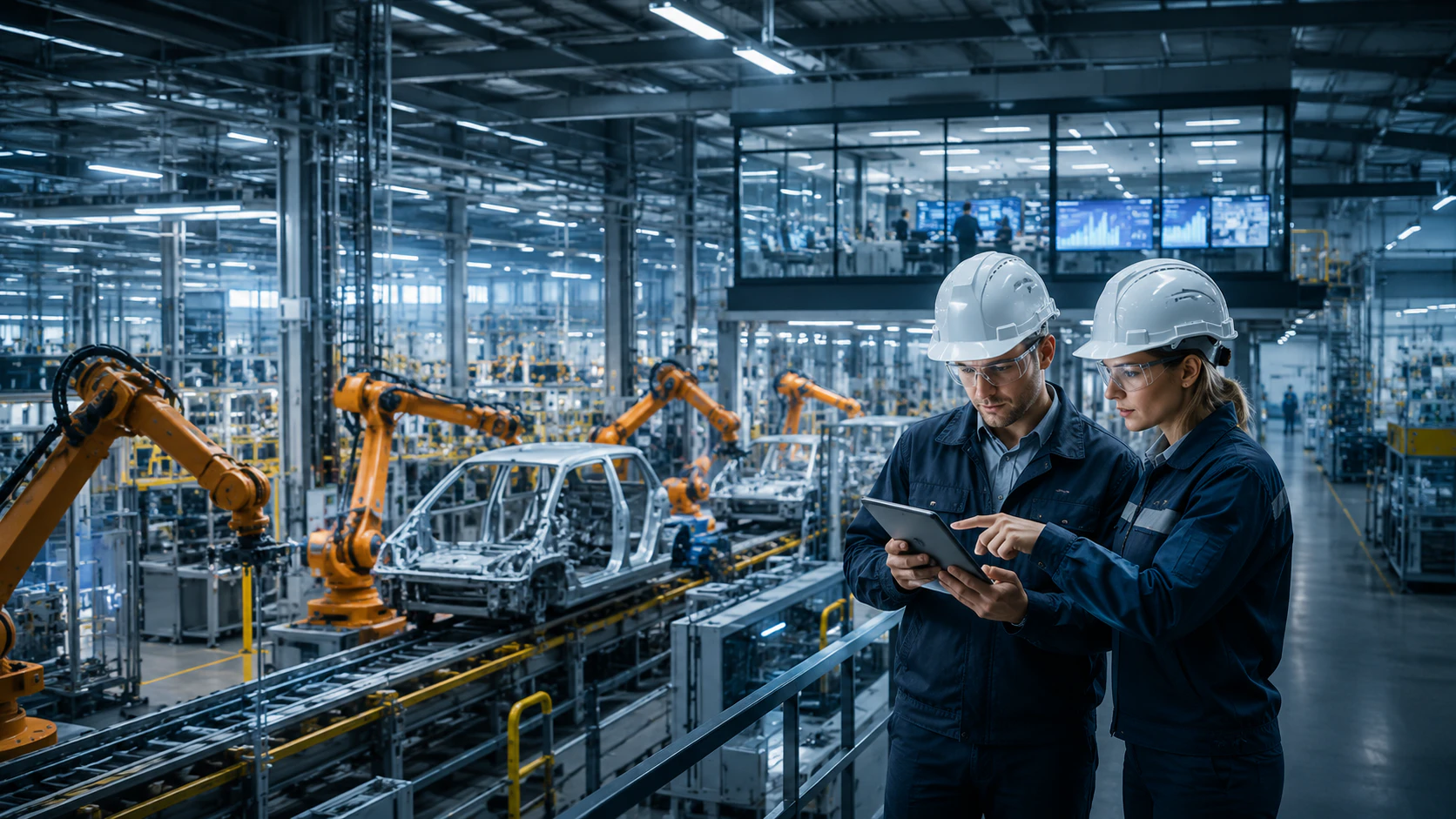 ISO 9001 quality management systems for industrial and manufacturing organizations