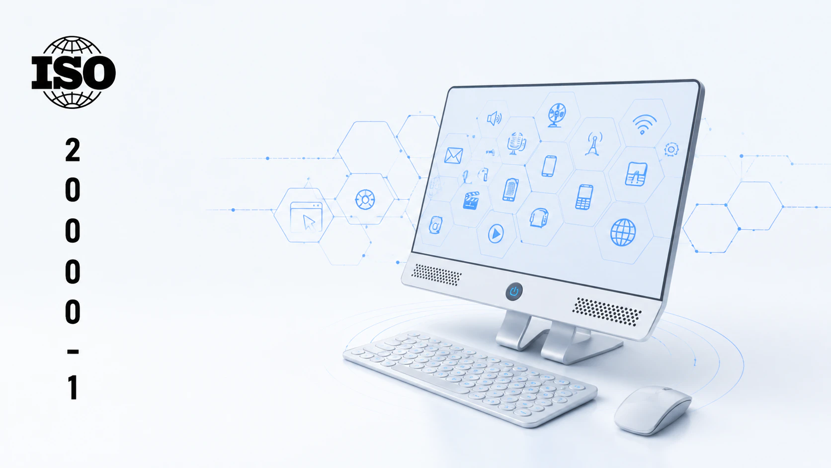 ISO 20000-1 IT service management consulting audit implementation