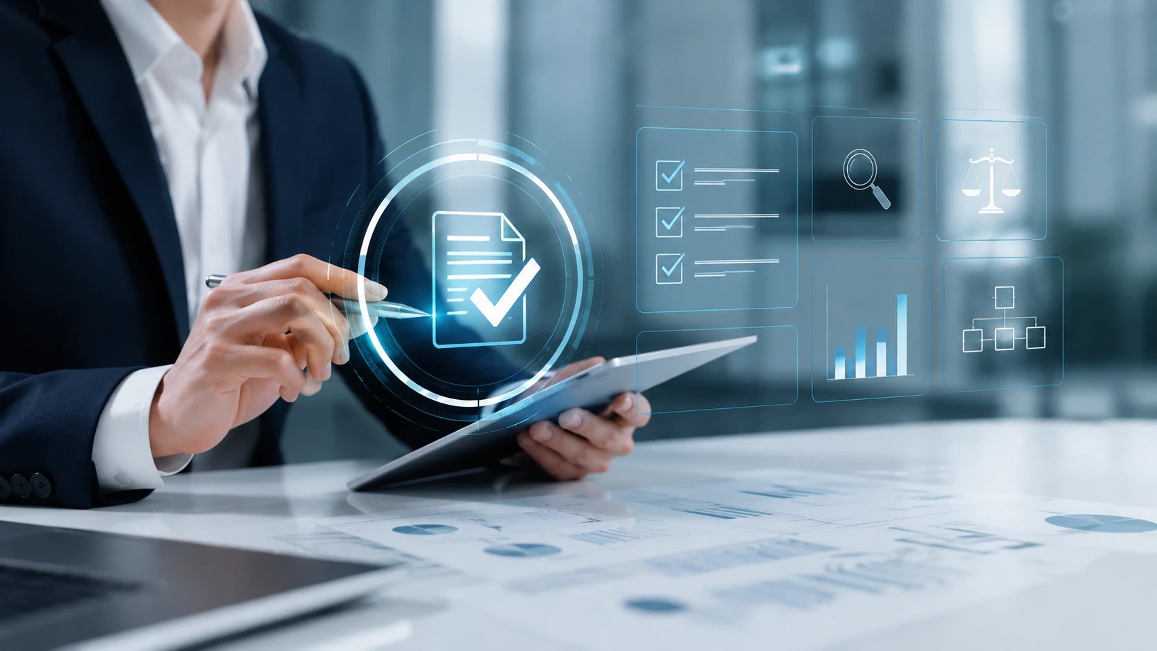 ISO gap analysis and management system readiness assessment